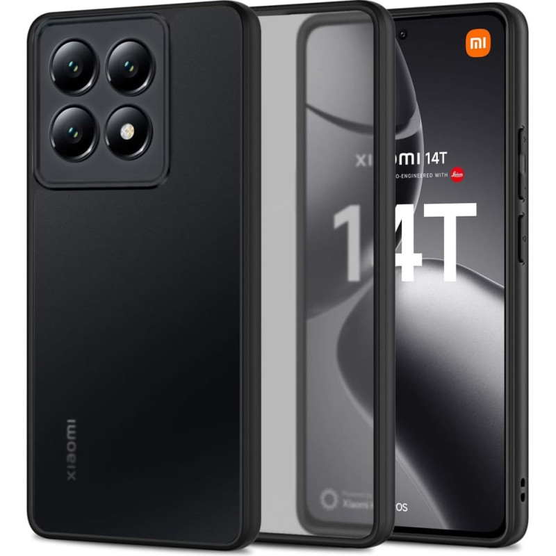 TECH-PROTECT MAGMAT XIAOMI 14T MATĒTS MELNS