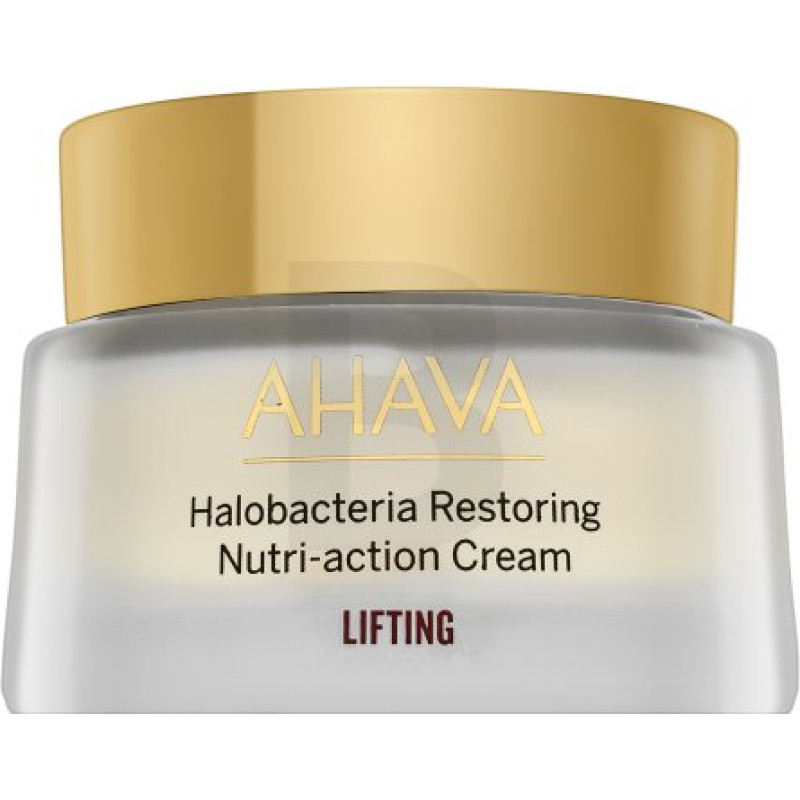 Ahava Halobacteria atjaunojošais dienas krēms Nutri-action Cream 50 ml
