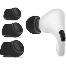 TECH-PROTECT EAR TIPS 3-PACK APPLE AIRPODS PRO 1 | 2 BLACK