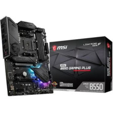 MSI Mainboard MPG B550 GAMING PLUS - ATX - Socket AM4 - AMD B550