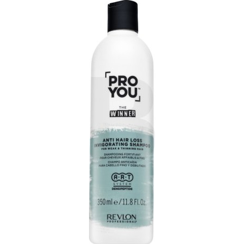 Revlon Professional Pro You The Winner Anti Hair Loss Invigorating Shampoo stiprinošs šampūns pret matu izkrišanu 350 ml