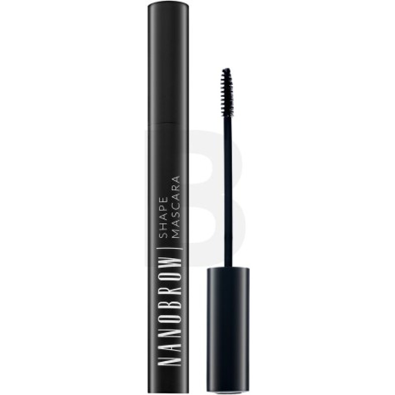 Nanobrow Shape skropstu tuša uzacu tuša melna 7 ml