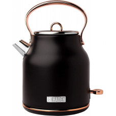 Haden Electric kettle Heritage 1.7l black