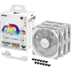 Fan TUF Gaming TR120 ARGB REVERSE 3in1|LED|2000rpm|29dB|White