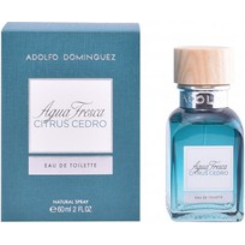 Adolfo Dominguez Agua Fresca Citrus Cedro EDT