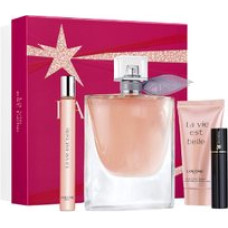 Lancome La Vie Est Belle Gift Set EDP 100ml, body lotion 50ml, miniature EDP 10ml and mascara 2ml