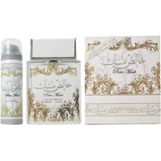 Lattafa Perfumes Pure Musk Gift set EDP 100 ml + deodorant spray