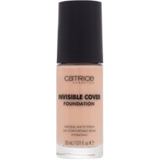 Catrice Invisible Cover Foundation - Hydratační a dlouhotrvající make-up 30 ml