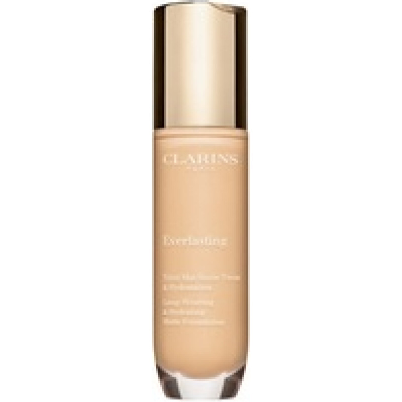 Clarins Everlasting Long-Wearing & Hydrating Matte Foundation - Long-lasting moisturizing makeup with a matte effect 30 ml