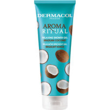 Dermacol Aroma Ritual Relaxing Shower Gel (Brazilian Coconut) - Relaxing shower gel