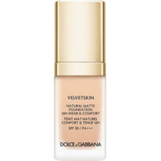 Dolce Gabbana Velvetskin Natural Matte Foundation 30 ml