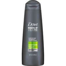 Dove Men+Care Fresh Clean Fortifying Shampoo+Conditioner