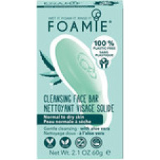 Foamie Aloe You Vera Much Cleansing Face Bar (Normal to Dry Skin) - Skin soap