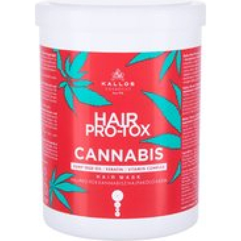 Kallos Hair Pro-Tox Cannabis Hair Mask - Mask for damaged hair