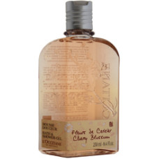 L´occitane Cherry Blossom Bath Shower Gel - Gentle Shower Gel