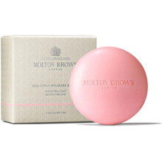 Molton Brown Delicious Rhubarb & Rose Perfumed Soap - Tuhé mýdlo