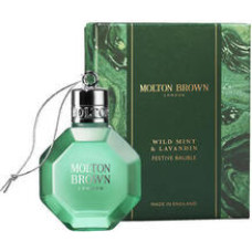 Molton Brown Wild Mint & Lavandin Festive Bauble Bath & Shower Gel - Koupelový a sprchový gel