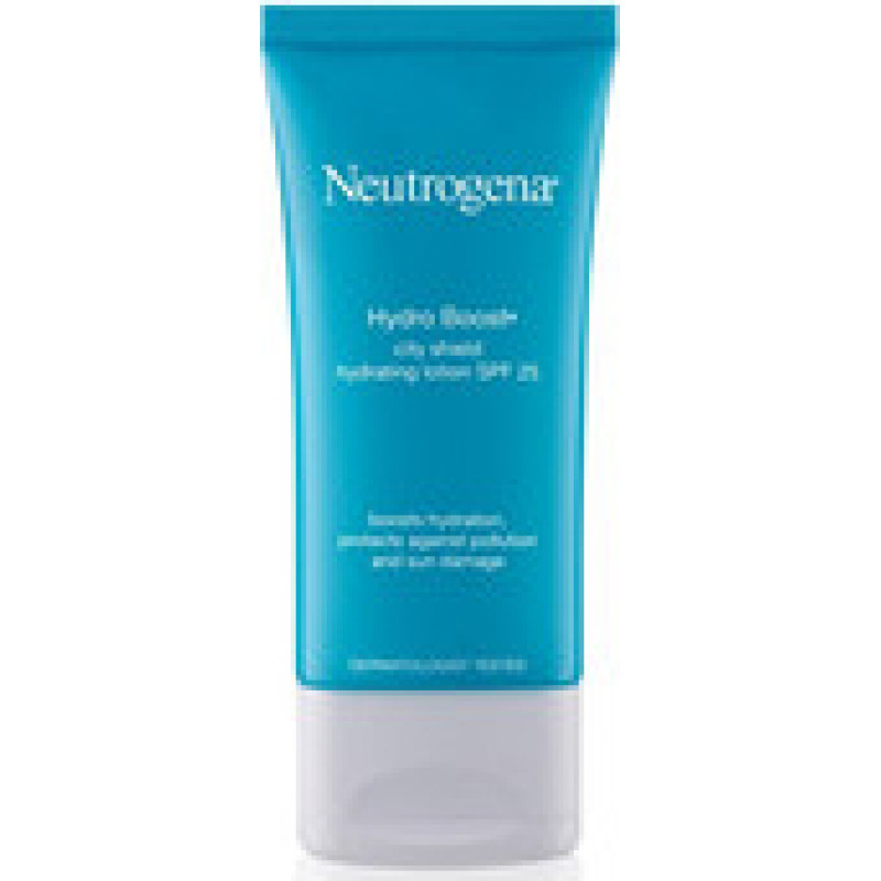Neutrogena Hydrating Face Cream SPF 25 Hydro Boost (City Shield Hydrating Lotion SPF 25) 50 ml