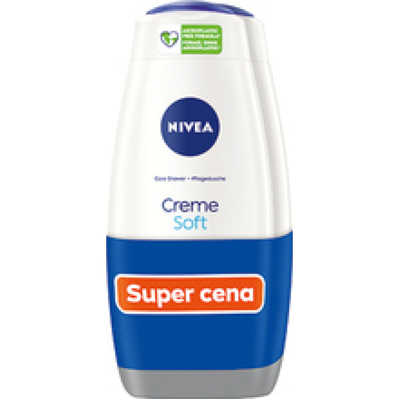 Nivea Creme Soft Shower Gel ( 2 x 500 ml )