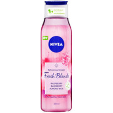 Nivea Fresh Blends Refreshing Shower - Shower gel with the scent of raspberries and blueberries