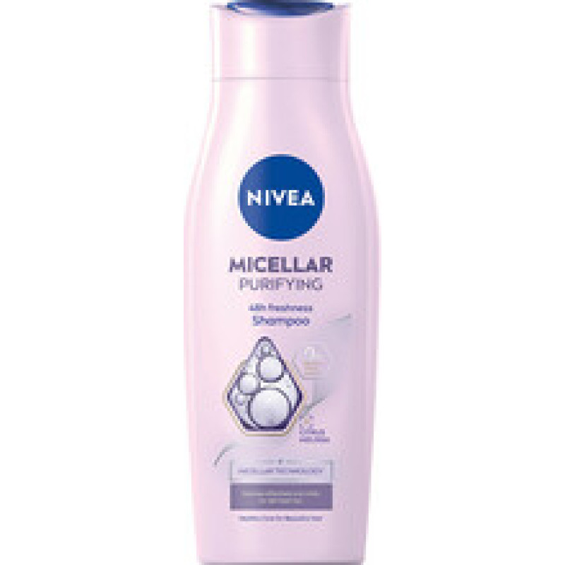 Nivea Micellar Purifying Shampoo - Micelární šampon