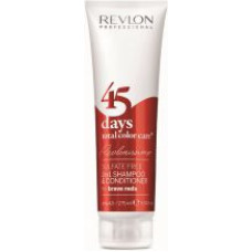Revlon Professional 45 days total Color Care Shampoo & Conditioner Brave Reds - shampoo and conditioner for bold reds