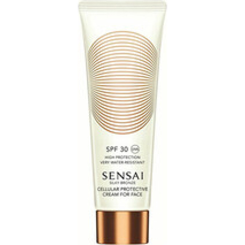 Sensai Silky Bronze Cream for Face SPF 30