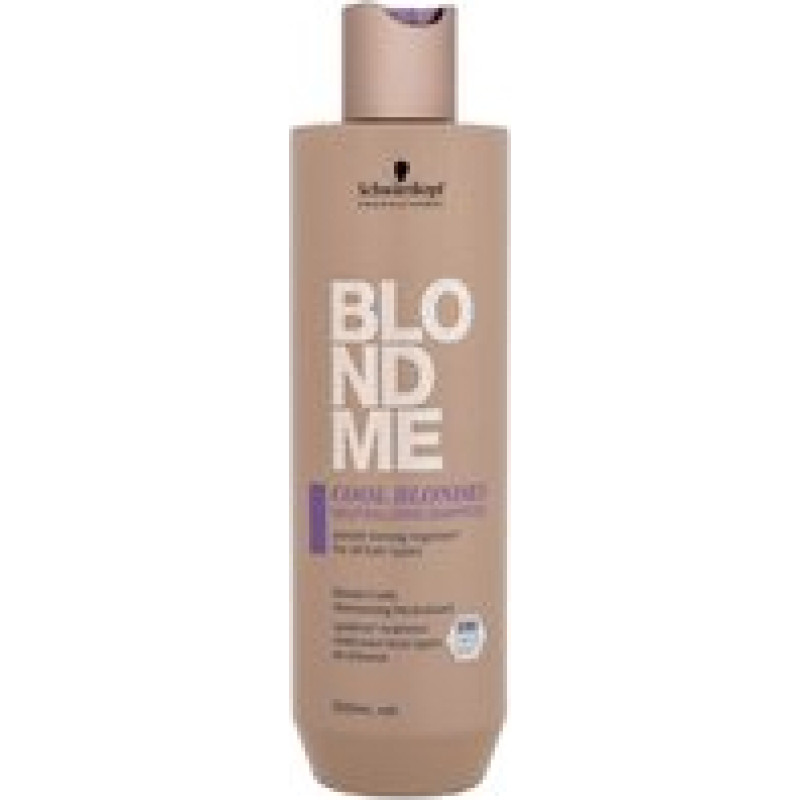 Schwarzkopf Professional Blond Me Cool Blondes Neutralizing Shampoo