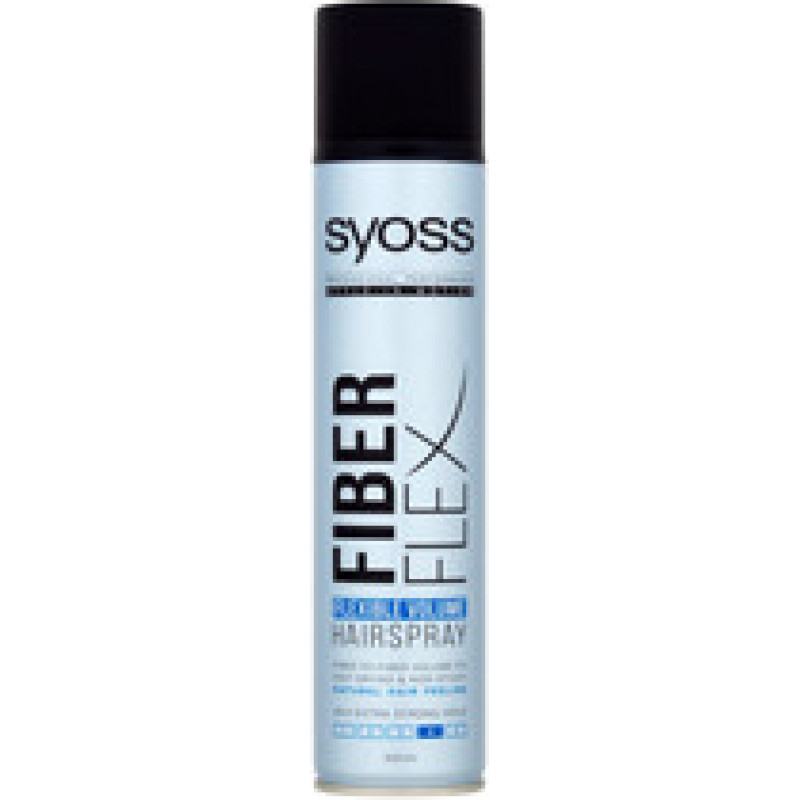 Syoss Hair Dye Fiber Flex 4 (Flexible Volume Hair spray) 300 ml