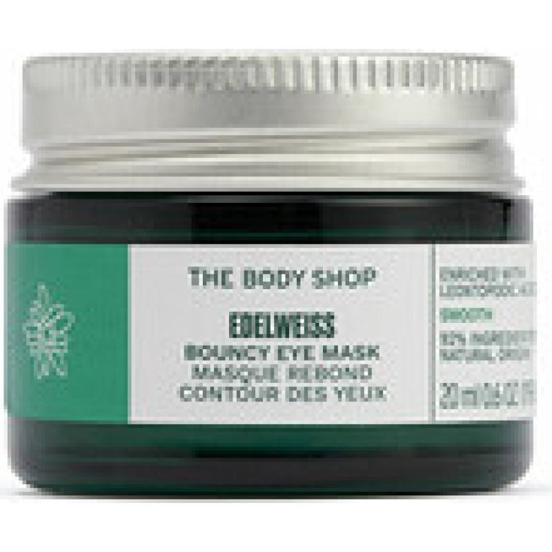 The Body Shop Edelweiss Bouncy Eye Mask