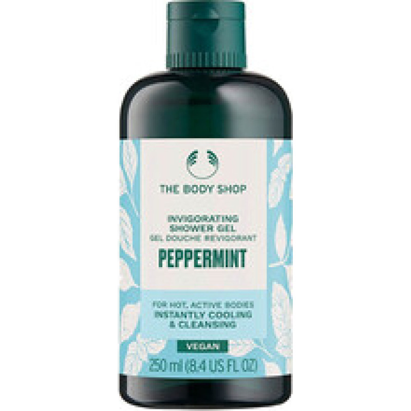 The Body Shop Peppermint Shower Gel - Osvěžující sprchový gel