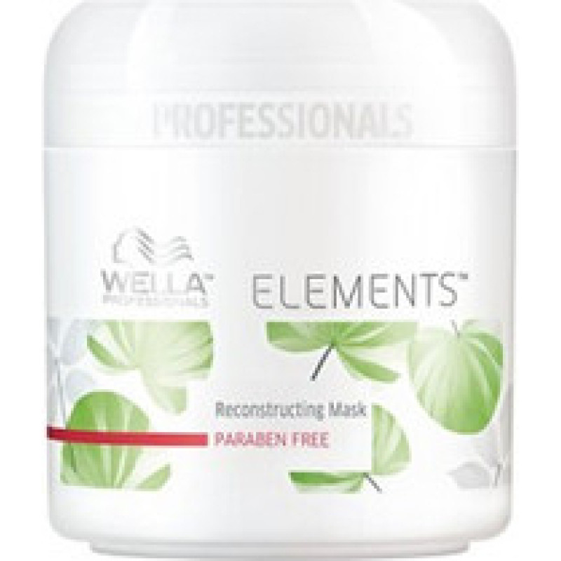 Wella Professional Elements Renewing Mask - Nourishing Hydrating Hair Mask
