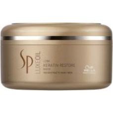 Wella Professional LuxeOil Mask Keratin Restore (damaged hair) - Luxury Mask