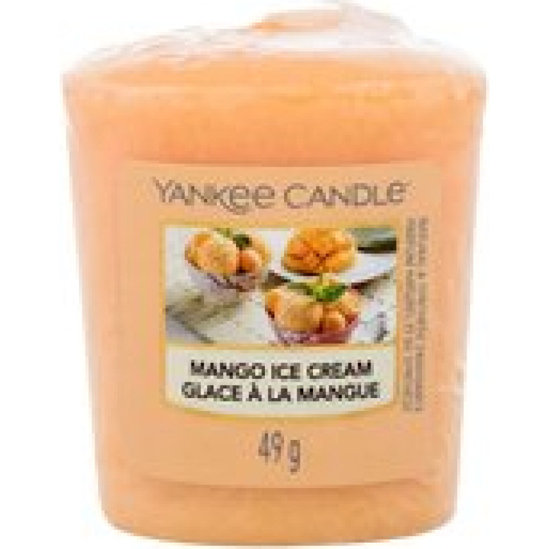 Yankee Candle Mango Ice Cream Candle