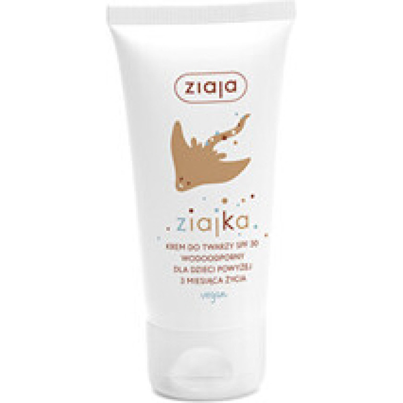 Ziaja Kids Ziajka Sun Face Cream SPF 30 - Ochranný krém na obličej pro děti 3M+