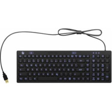 Raidsonic KeySonic Keyboard KSK-6031INEL-B - Black