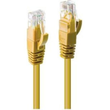 Lindy patch cable - 3 m - yellow