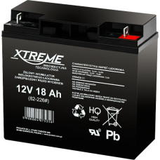 Gel battery 12V 18Ah XTREME