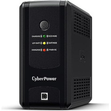 Cyberpower UPS UT850EG-FR 850VA|425W 4ms|AVR|3xFrench(FR)|RJ11|RJ45