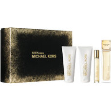 Michael Kors Sexy Amber Dárková sada EDP 100 ml, sprchový gel 100 ml, tělové mléko 100 ml a miniaturka EDP 10 ml