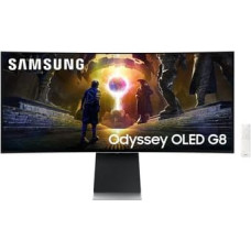 Samsung Odyssey OLED G8 S34DG850SU - G85SD Series - OLED monitor - curved - 34