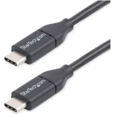 Startech .com USB C to USB C Cable - 3m | 10 ft - USB Cable Male to Male - USB-C Cable - USB-C Charge Cable - USB Type C Cable - USB 2.0 (USB2CC3M) - USB-C cable - 3 m