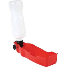 Trixie Ceļojumu ūdens pudele : Trixie Bottle with Bowl 500ml