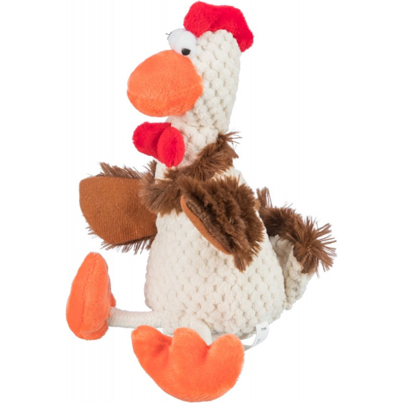 Trixie Plīša rotaļlieta : Trixie Rooster, plush, 22 cm