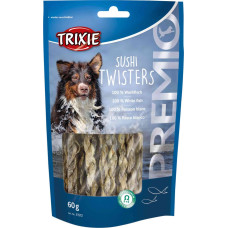 Trixie Gardums suņiem : Trixie Premio Sushi Twisters 60g