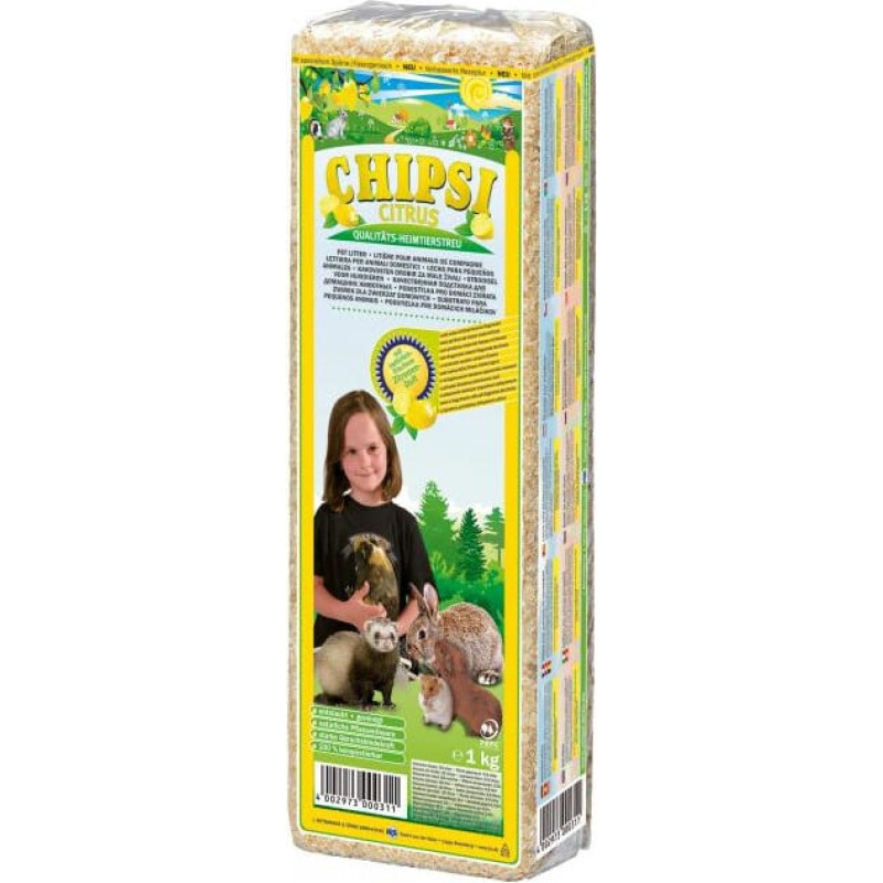 Placek Dabīgie pakaiši : Plaček Shavings Chipsi citrus 15l|1kg