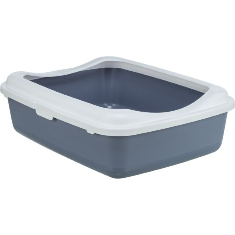 Trixie Kaķu tualete - Trixie Classic cat litter tray, with rim, 37 × 15 × 48 cm