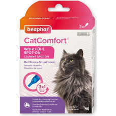 Beaphar Nomierinošs l­īdzeklis kaķiem - CATCOMFORT SPOT ON  3X0,55ML