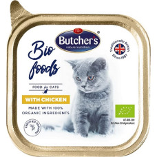 Butchers Konservēta barība kaķiem - Butchers WAC BIO chicken 185g