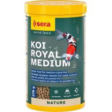 Sera Barība dīķa zivīm - Sera KOI Royal Medium, 1000ml (270g)